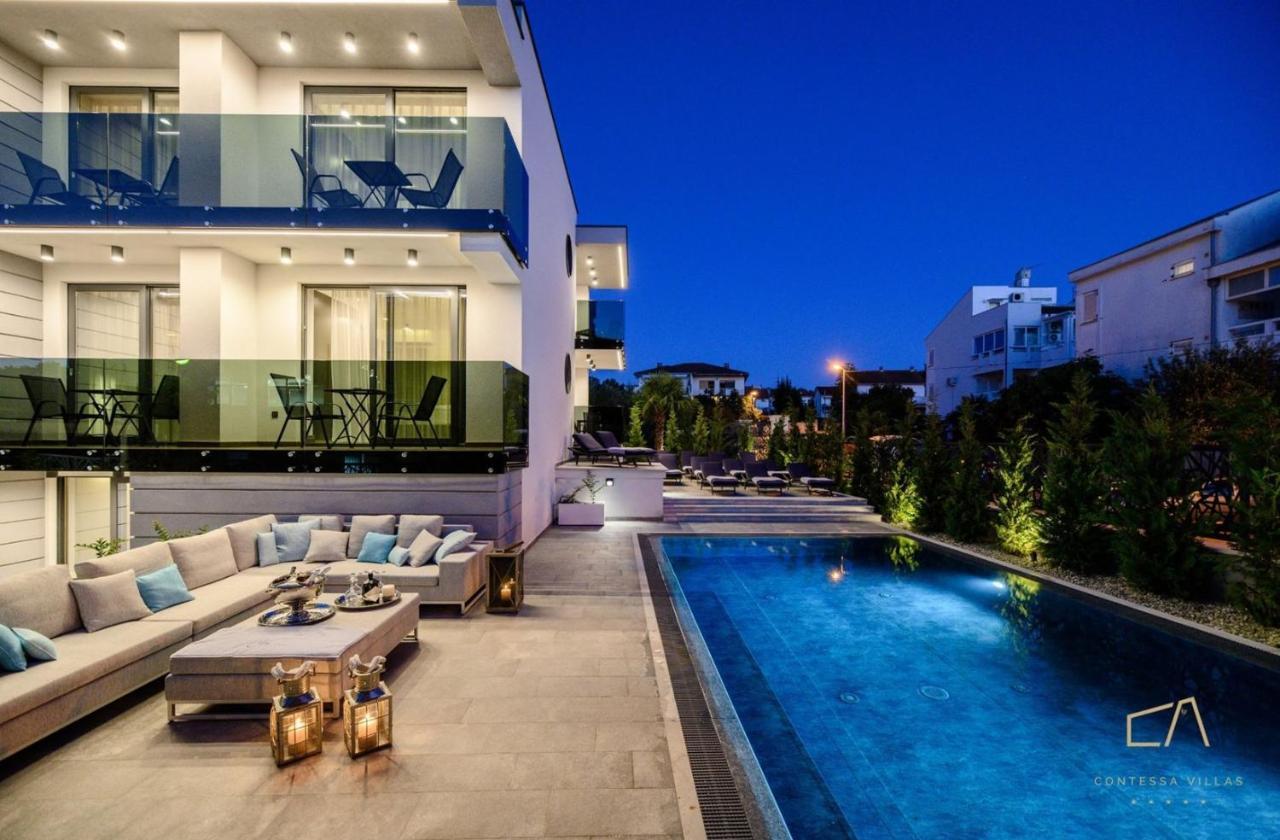 Luxury Apartments In Villa Curiera Малинска Экстерьер фото
