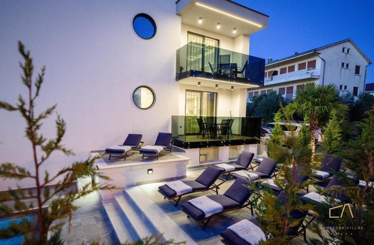 Luxury Apartments In Villa Curiera Малинска Номер фото