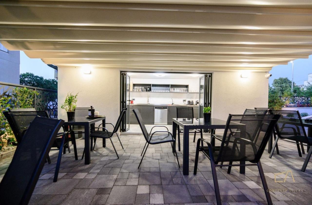 Luxury Apartments In Villa Curiera Малинска Номер фото