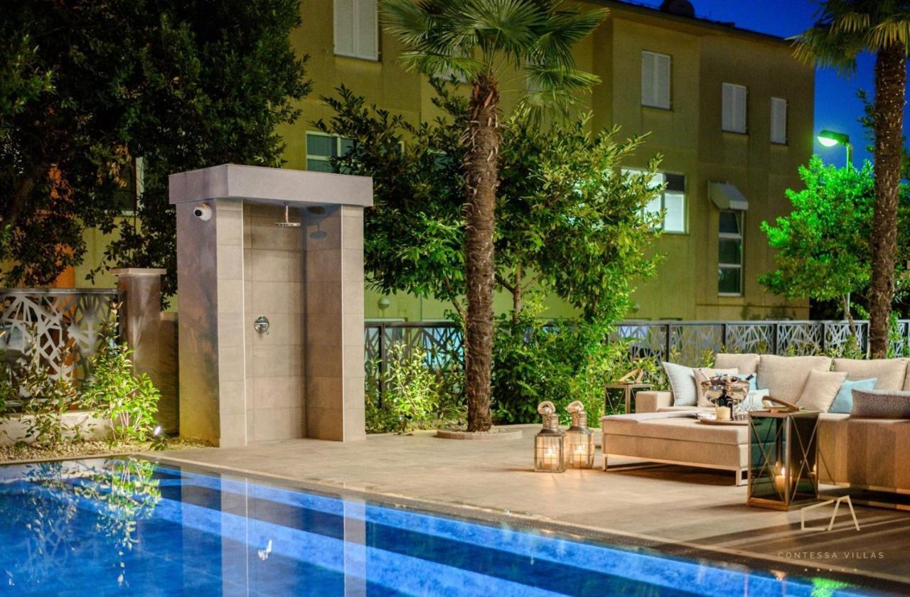 Luxury Apartments In Villa Curiera Малинска Номер фото