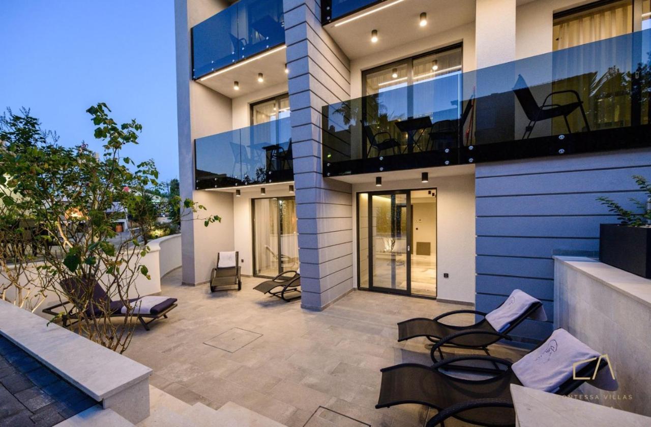 Luxury Apartments In Villa Curiera Малинска Номер фото