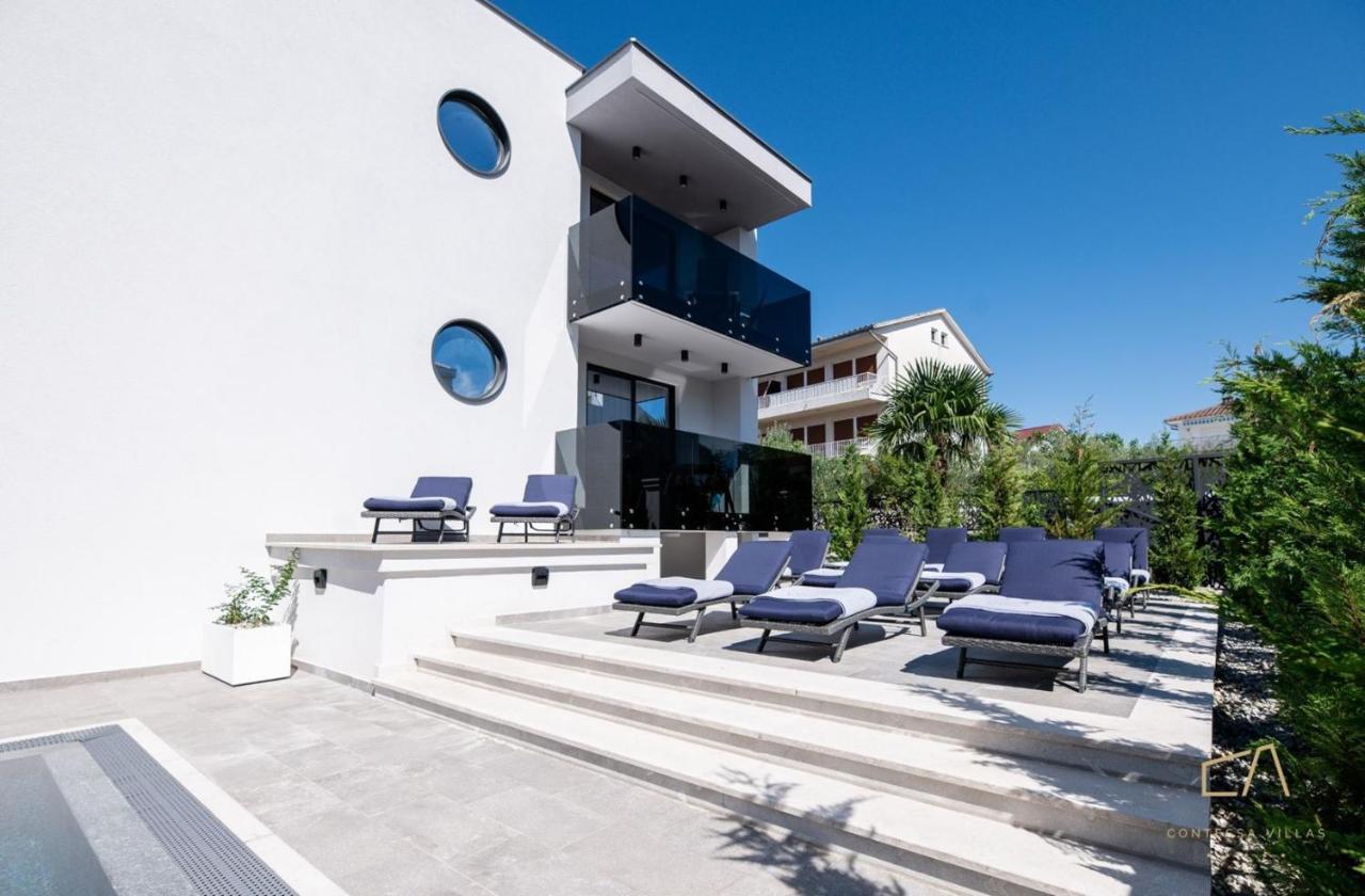 Luxury Apartments In Villa Curiera Малинска Номер фото
