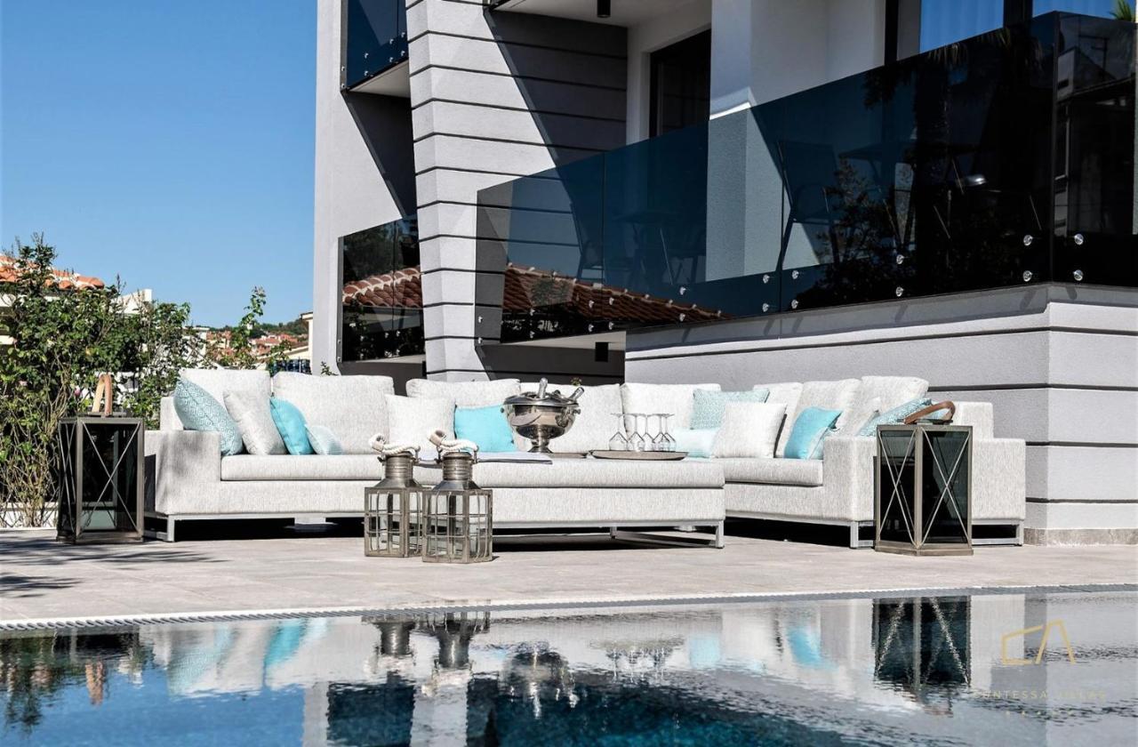 Luxury Apartments In Villa Curiera Малинска Номер фото