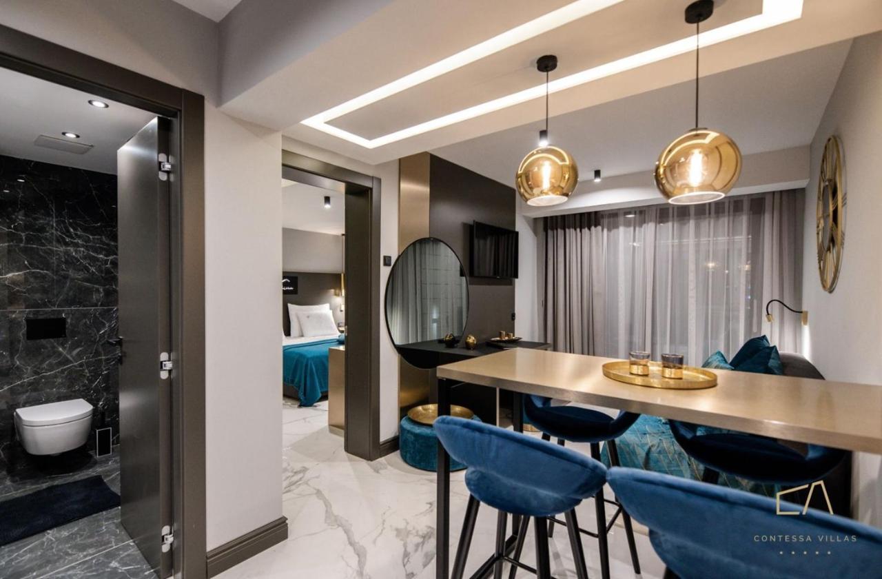 Luxury Apartments In Villa Curiera Малинска Номер фото
