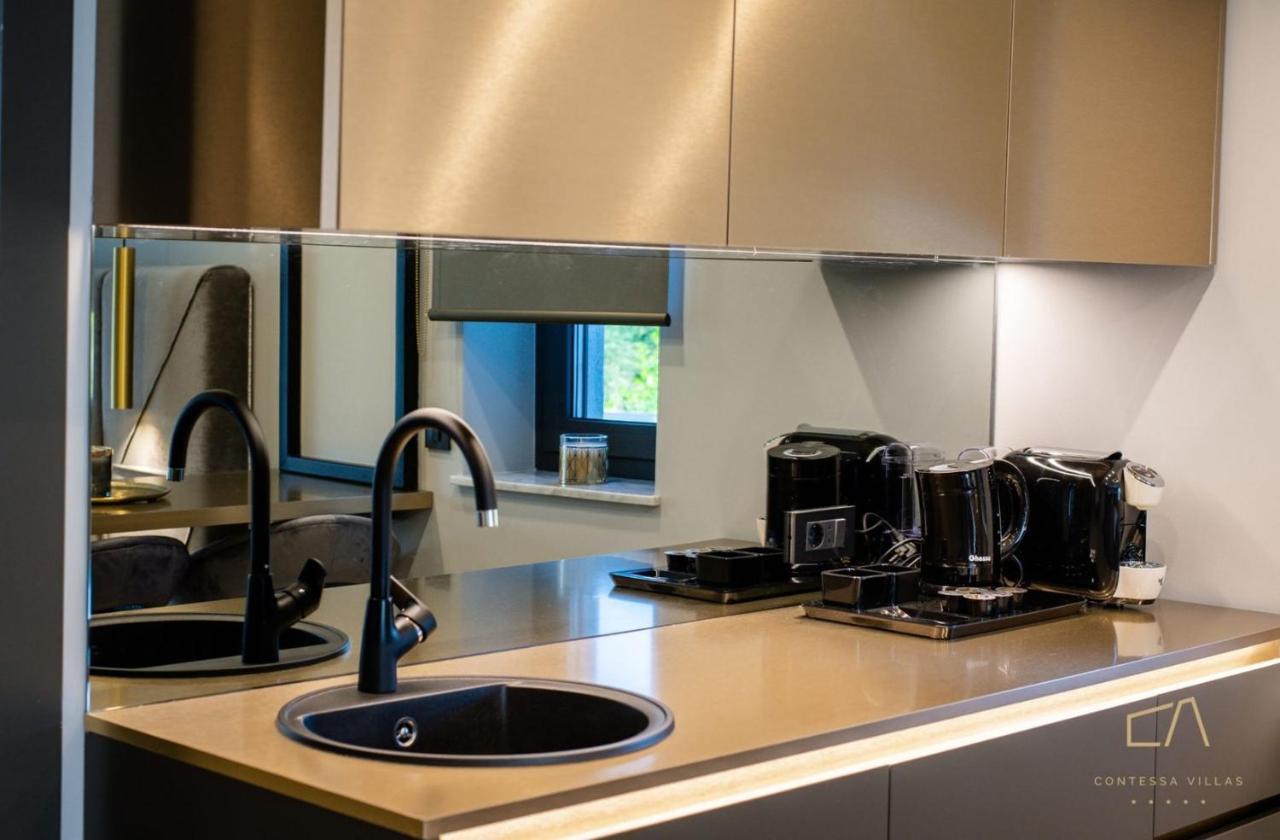 Luxury Apartments In Villa Curiera Малинска Номер фото