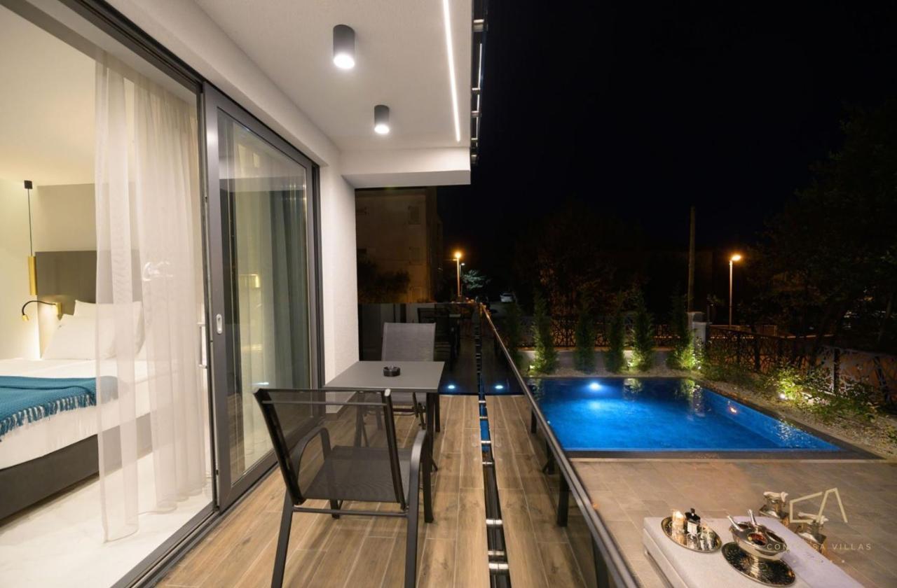Luxury Apartments In Villa Curiera Малинска Номер фото