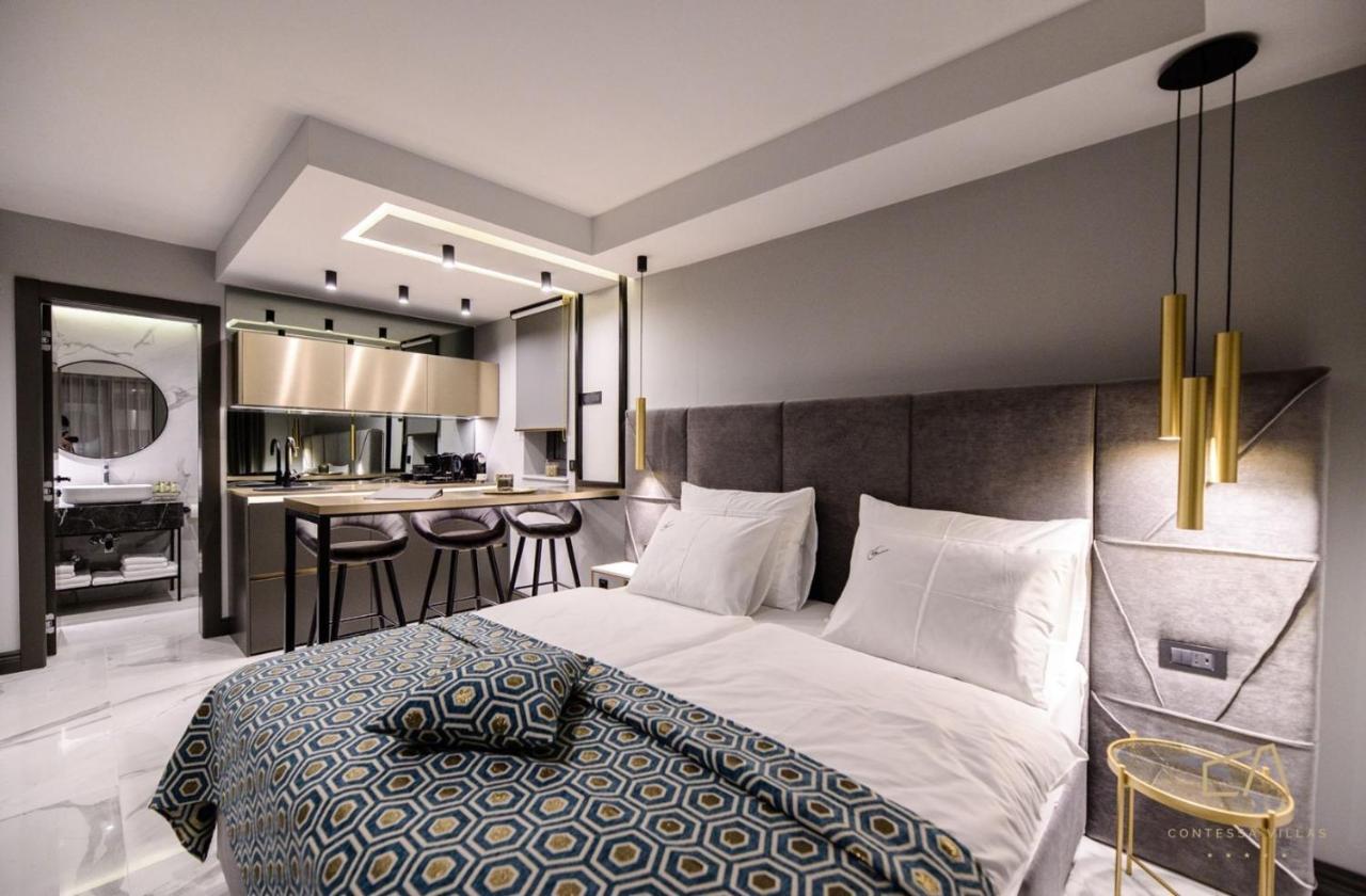 Luxury Apartments In Villa Curiera Малинска Номер фото