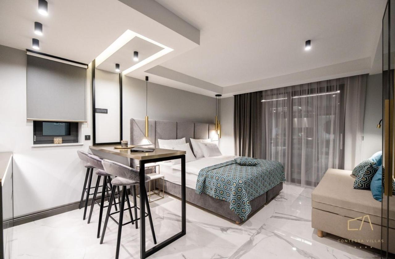 Luxury Apartments In Villa Curiera Малинска Номер фото