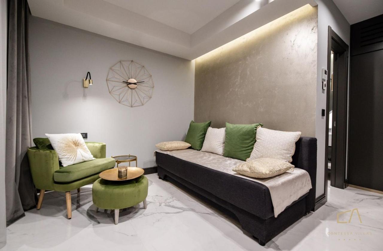 Luxury Apartments In Villa Curiera Малинска Экстерьер фото