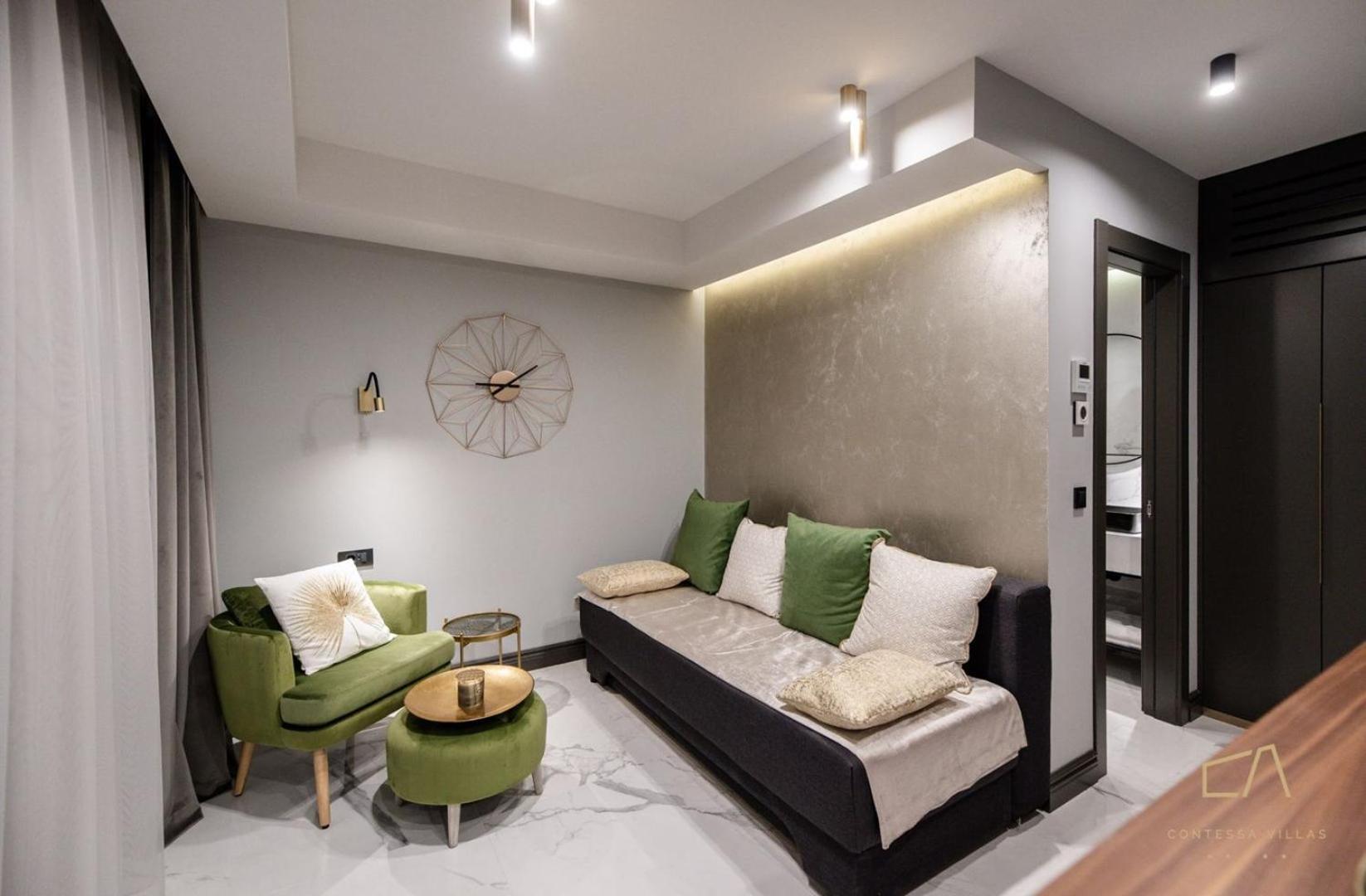 Luxury Apartments In Villa Curiera Малинска Экстерьер фото