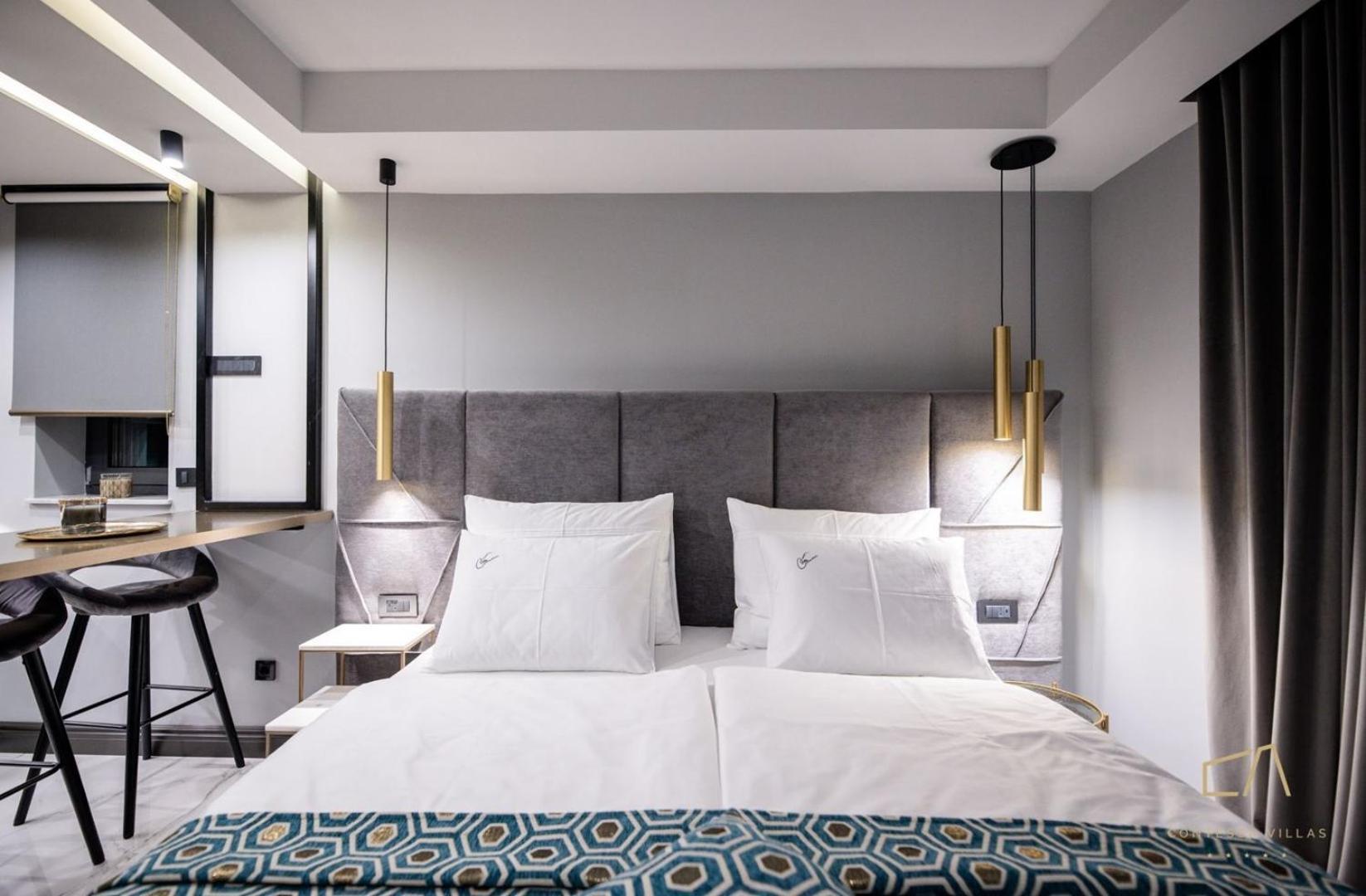 Luxury Apartments In Villa Curiera Малинска Экстерьер фото